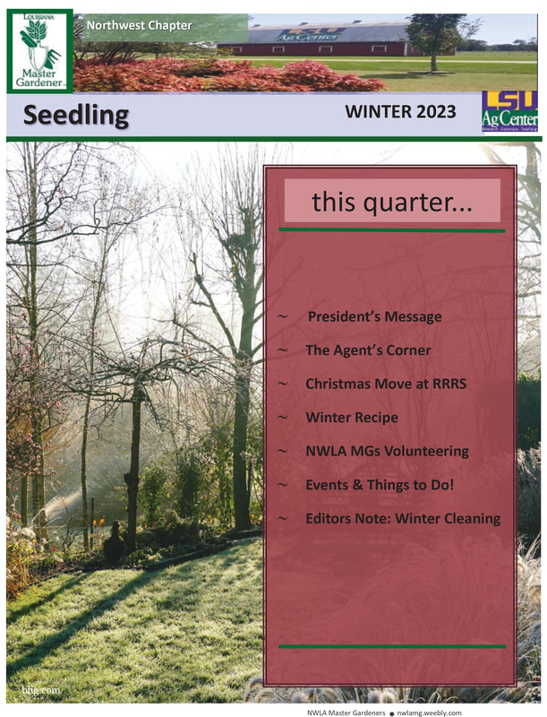 NWLAMG Publication Seedling - Northwest Louisiana Master Gardeners